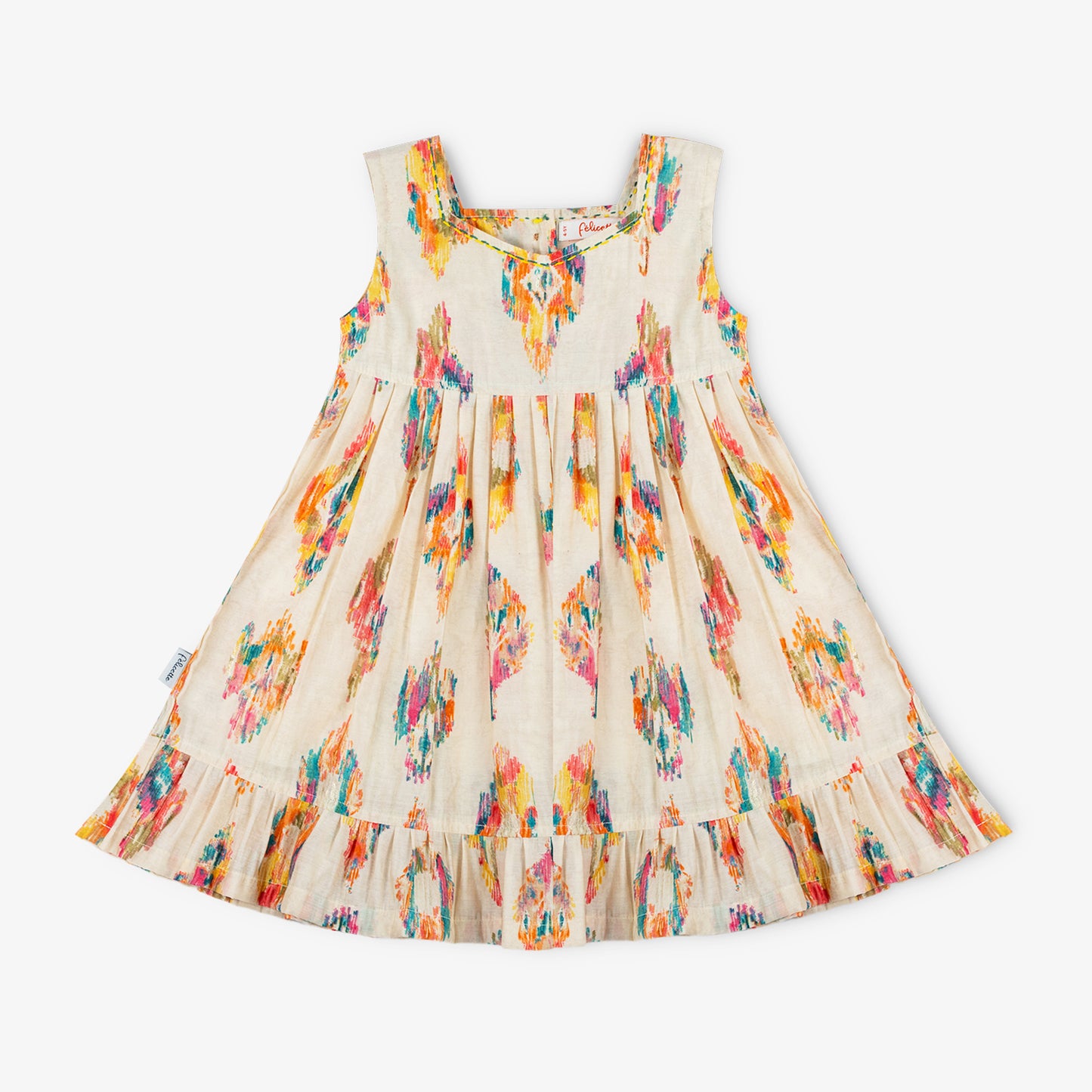 Elegant Chanderi Dress