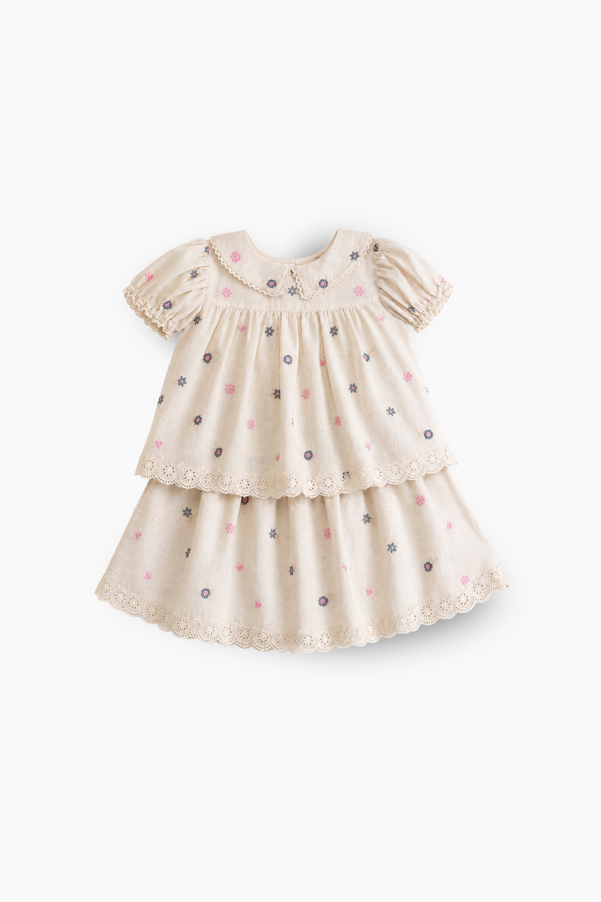 Little Blossom Skirt Set