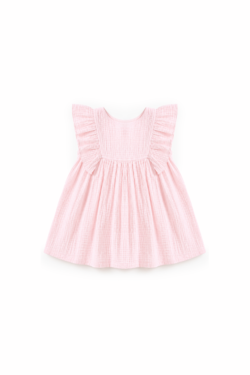 Ric Rac Muslin Frock