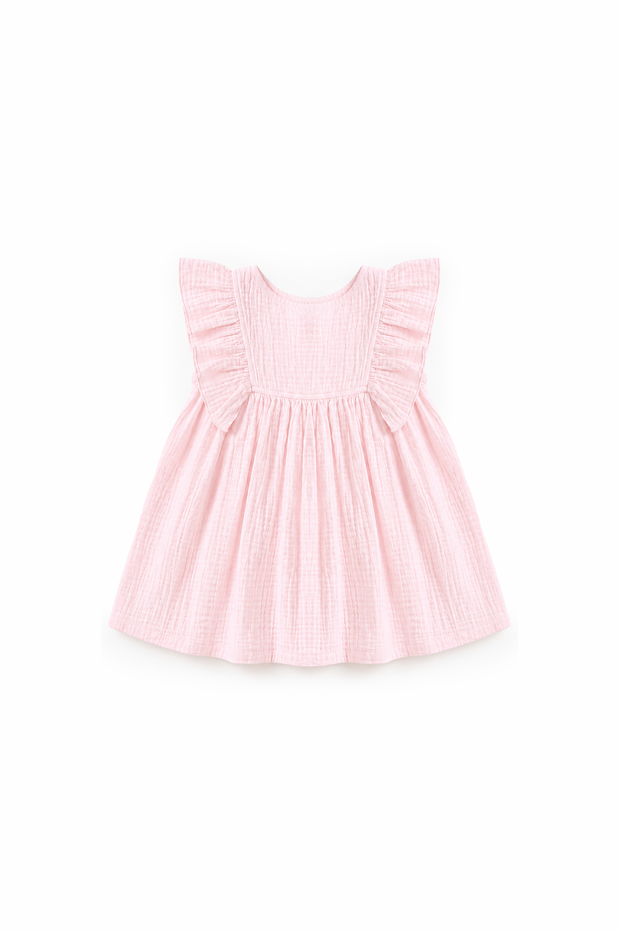 Ric Rac Muslin Frock