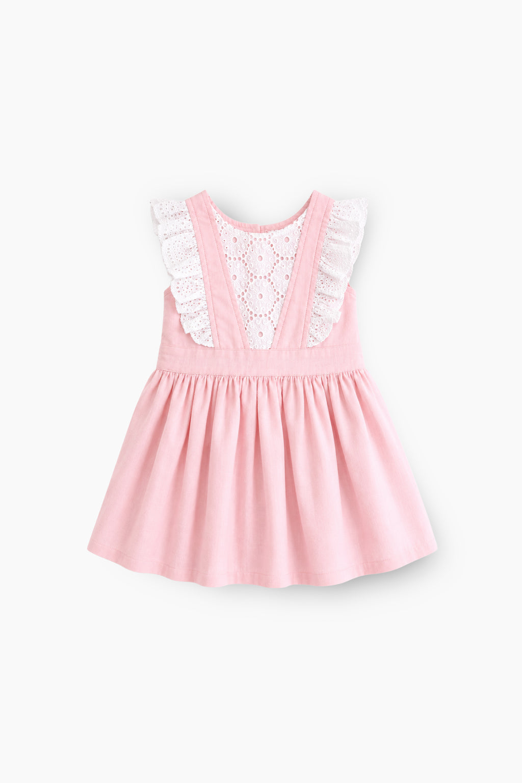 Cotton pearl frock