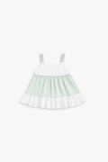 Layered Muslin Frock