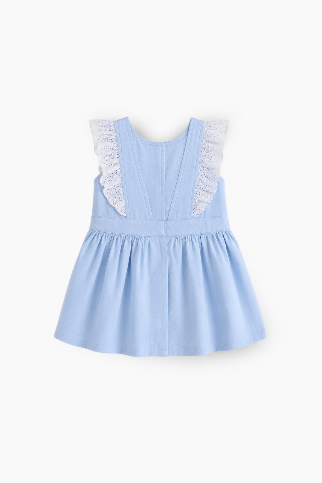 Cotton pearl frock
