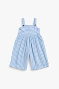 Button Strap Jumpsuit