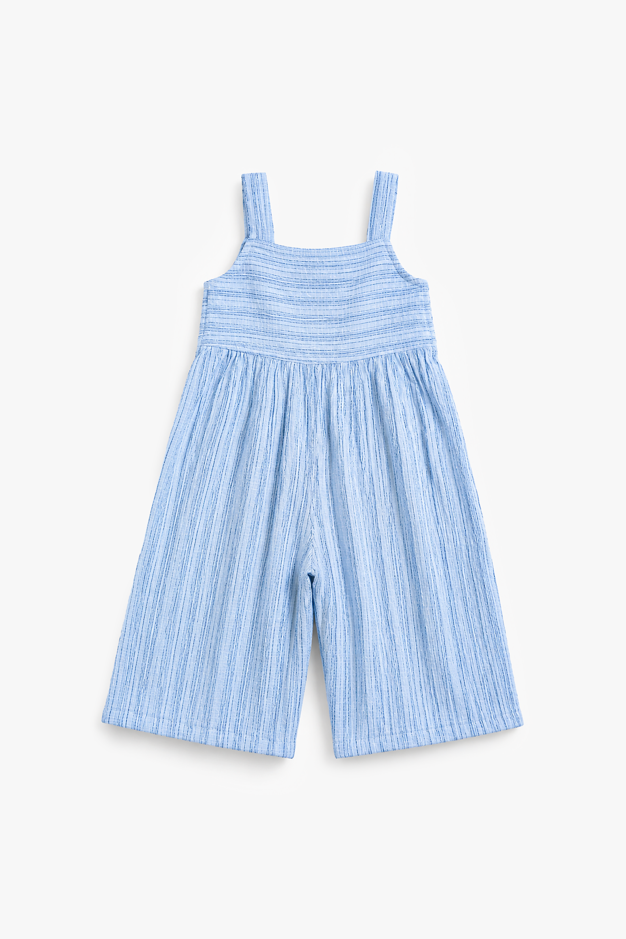 Button Strap Jumpsuit