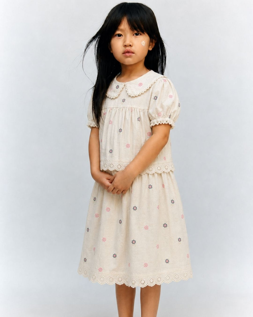 Little Blossom Skirt Set