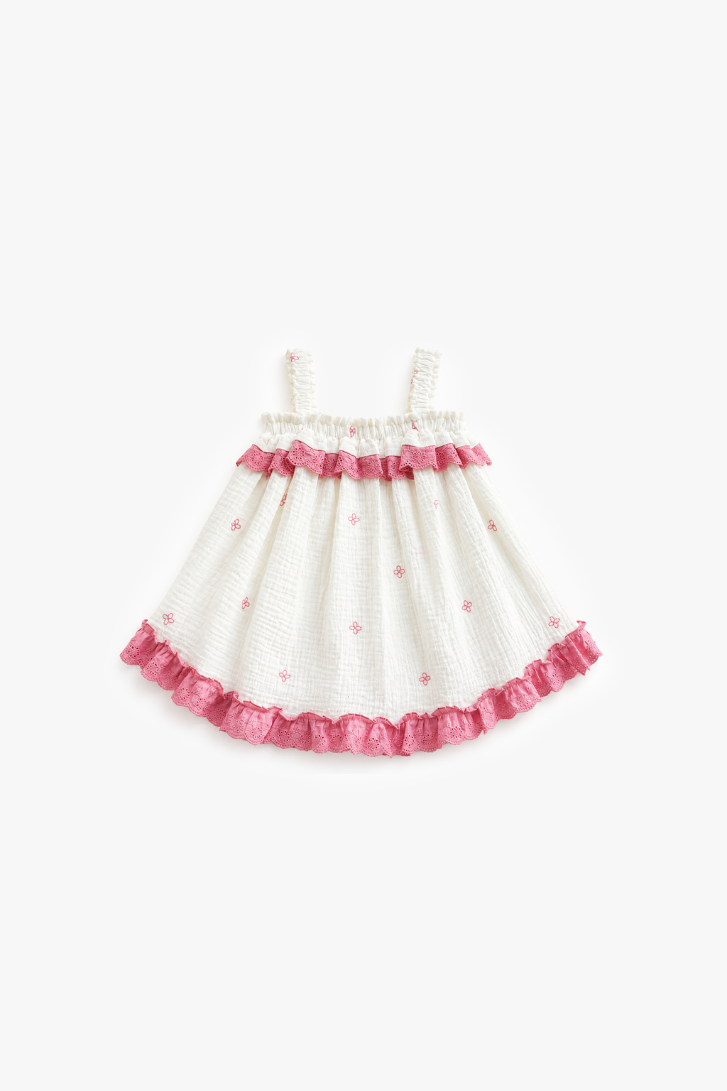 Tiny Lace Frill Frock