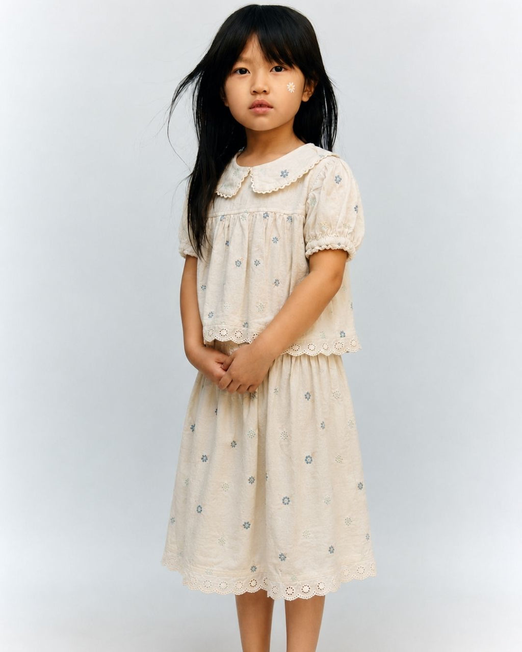Little Blossom Skirt Set