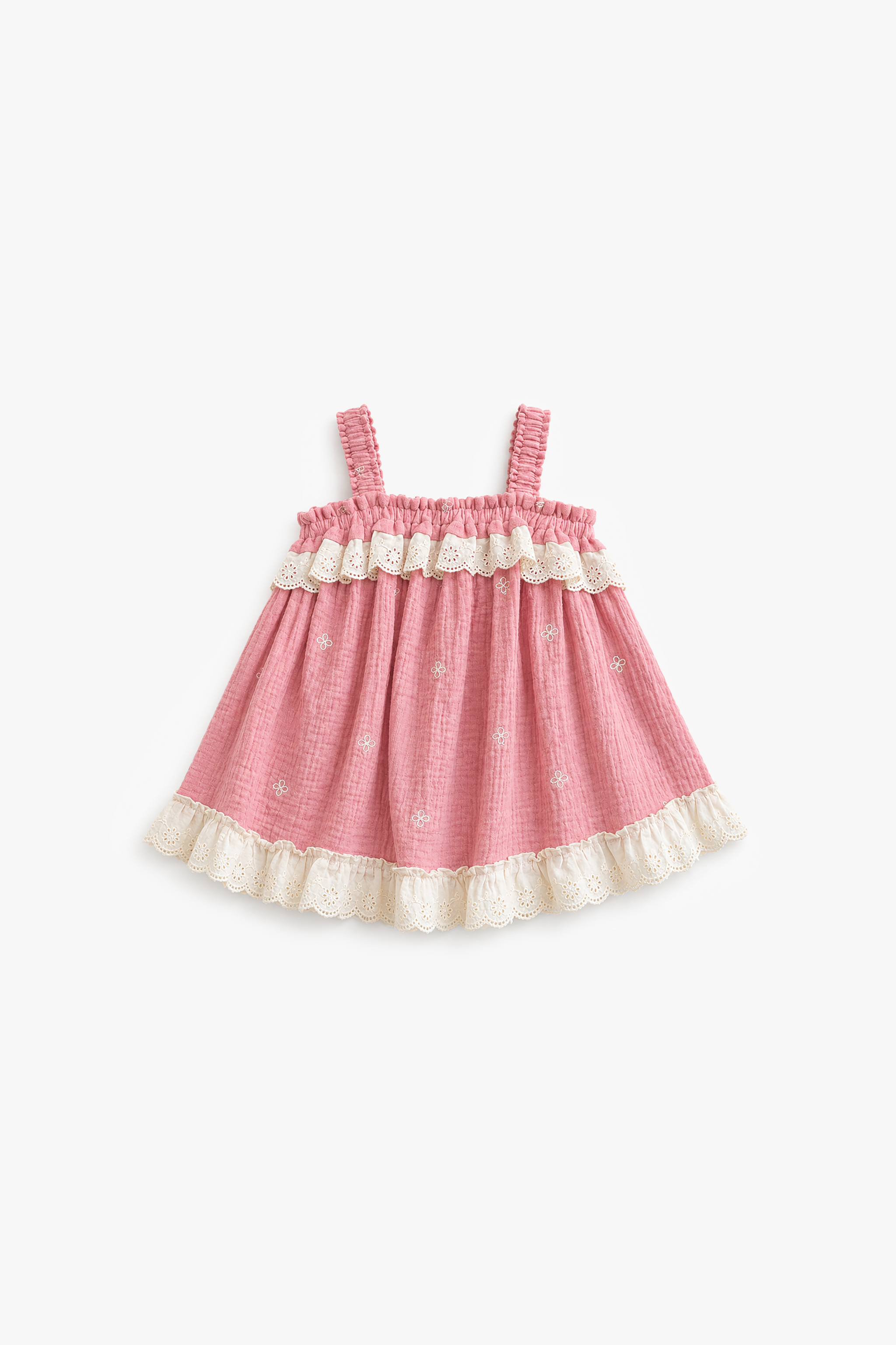 Tiny Lace Frill Frock