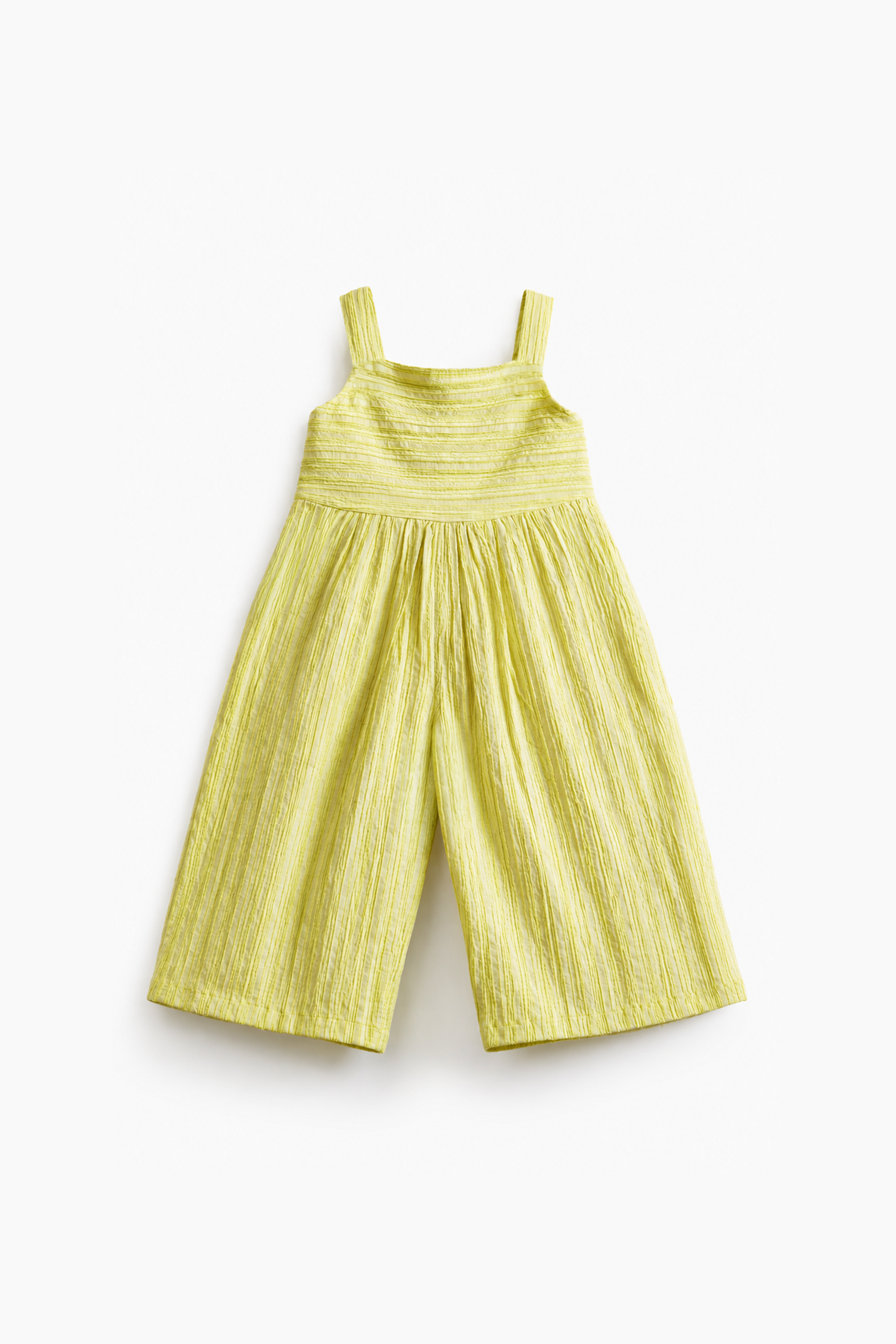 Button Strap Jumpsuit