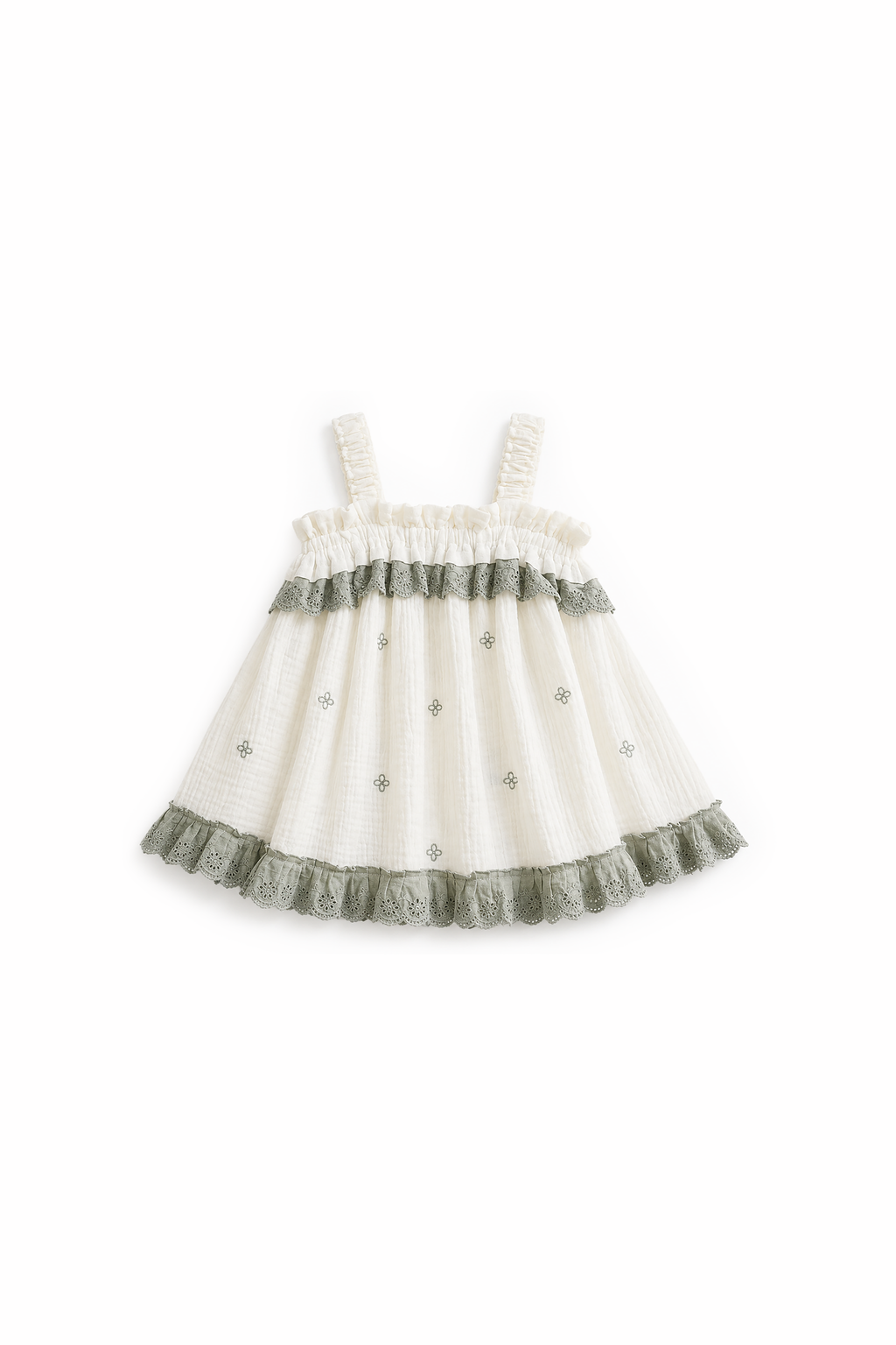 Tiny Lace Frill Frock