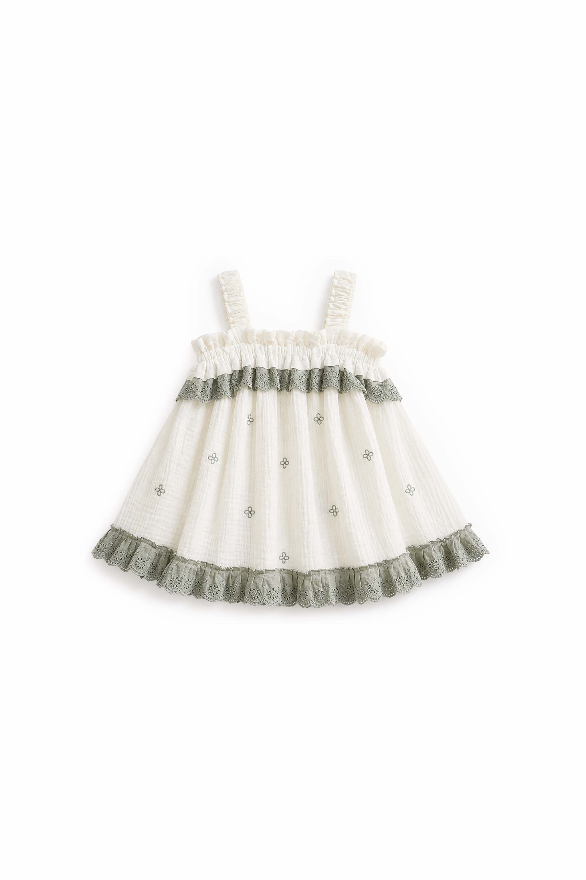 Tiny Lace Frill Frock