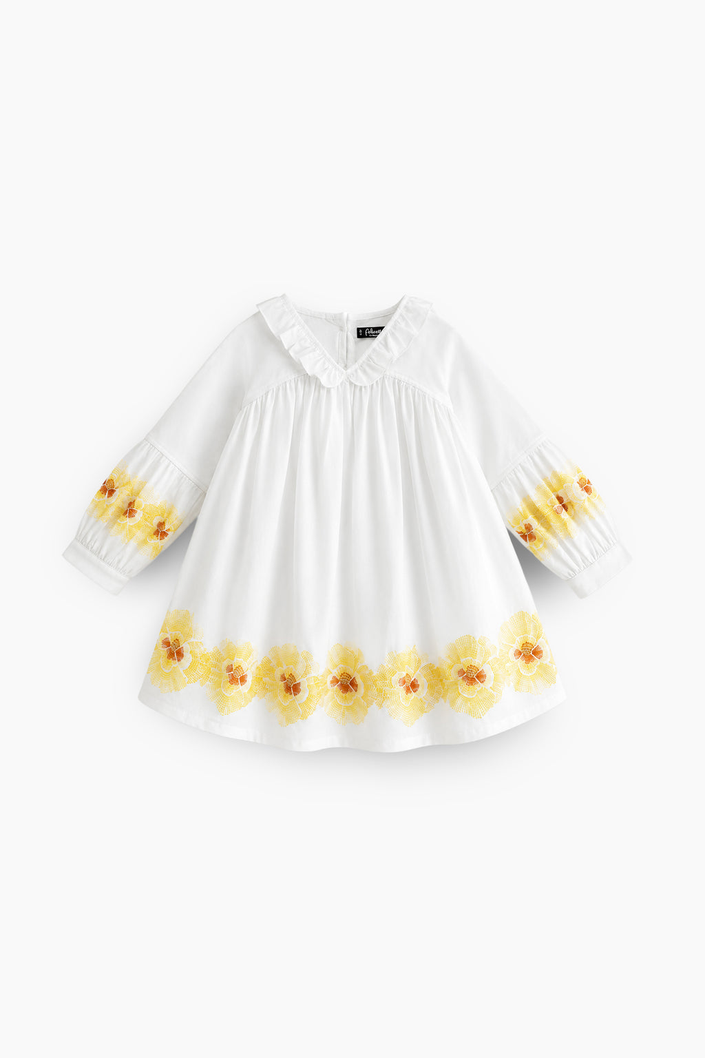 Petal Arc Dress