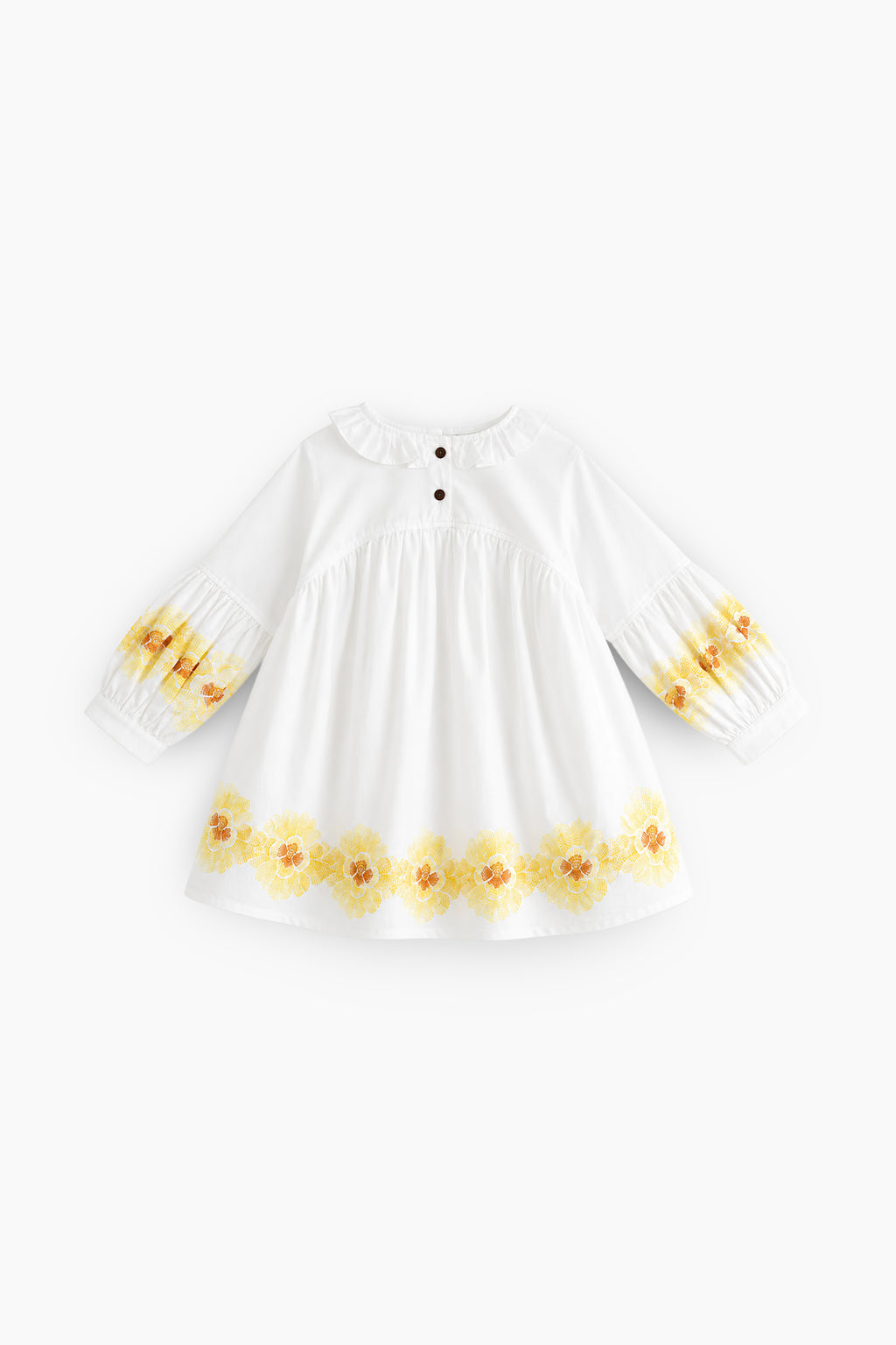 Petal Arc Dress