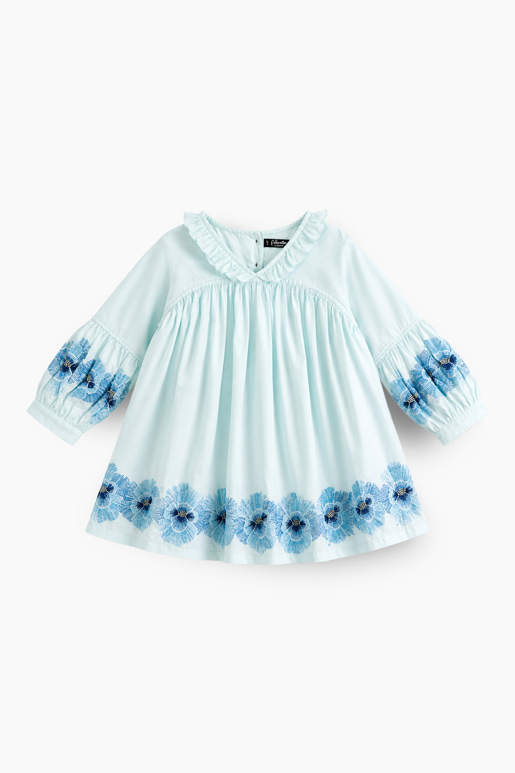Petal Arc Dress
