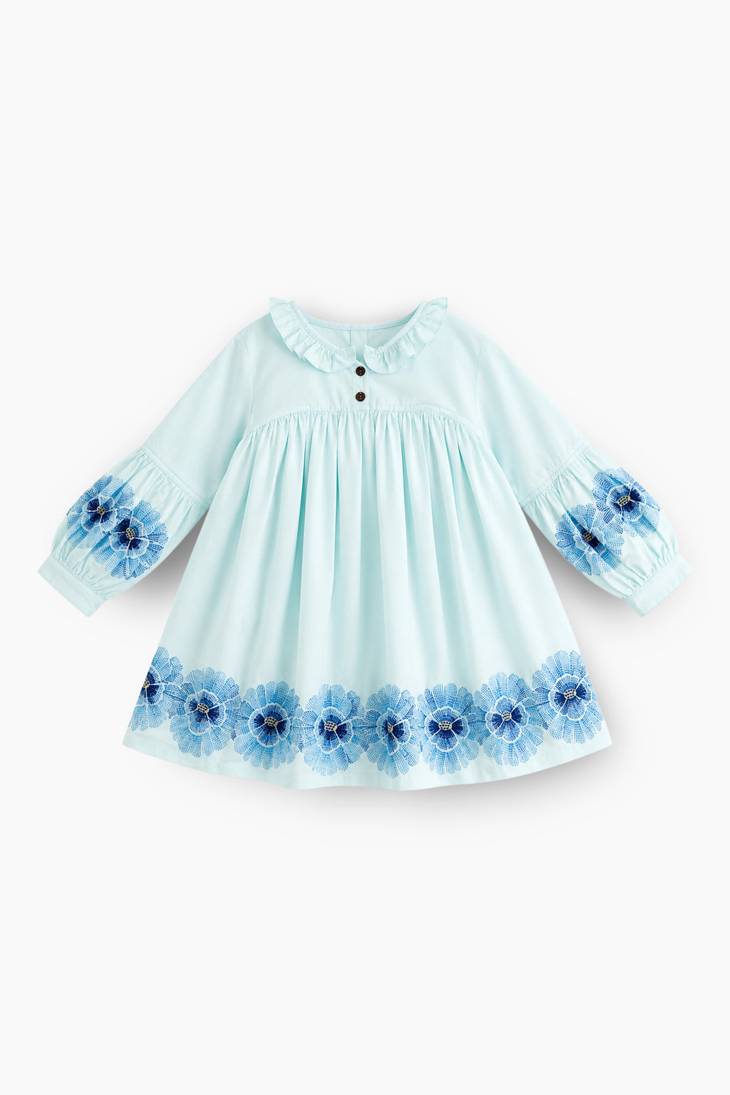 Petal Arc Dress
