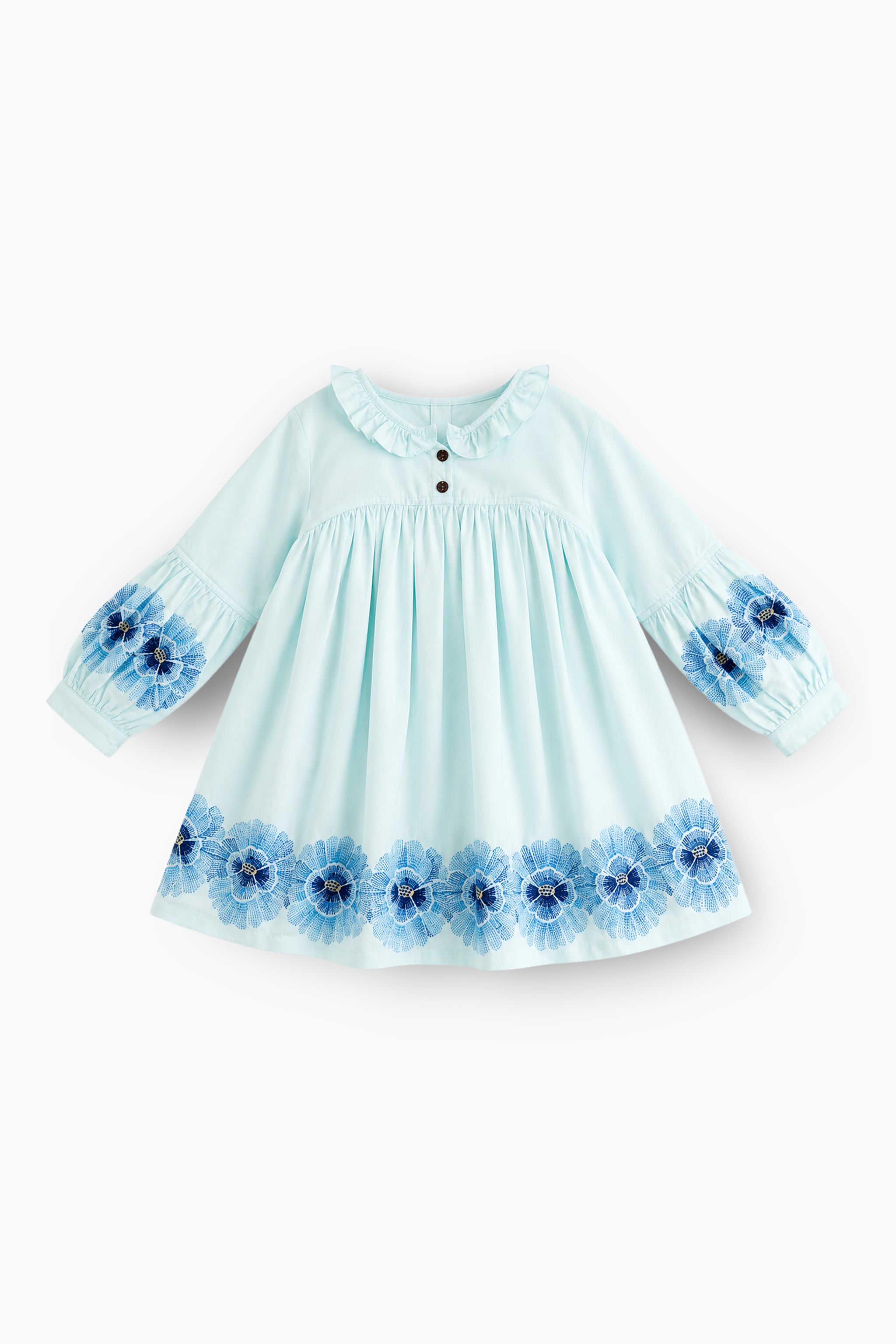Petal Arc Dress