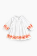 Petal Arc Dress