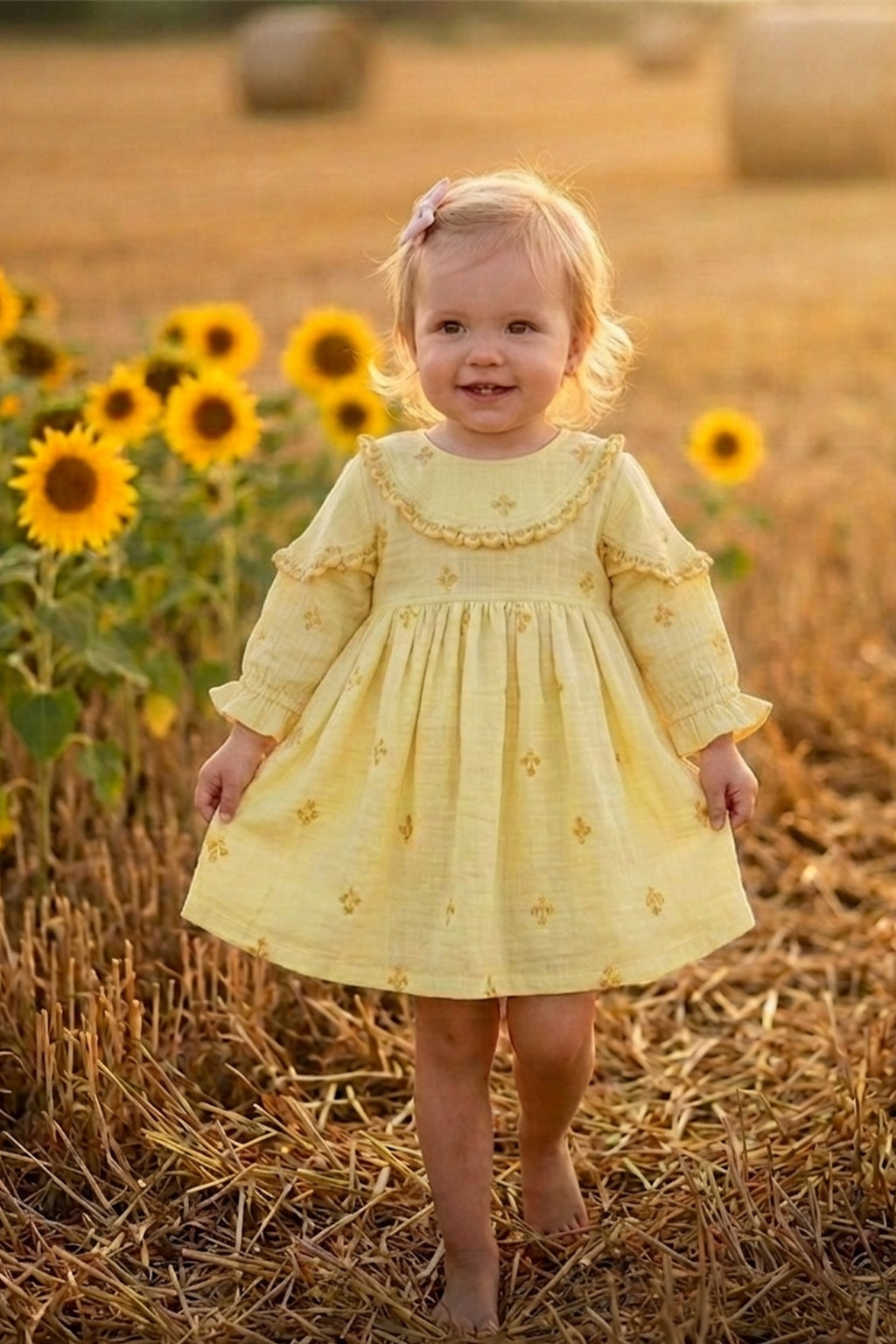 Cotton Cloud Dress