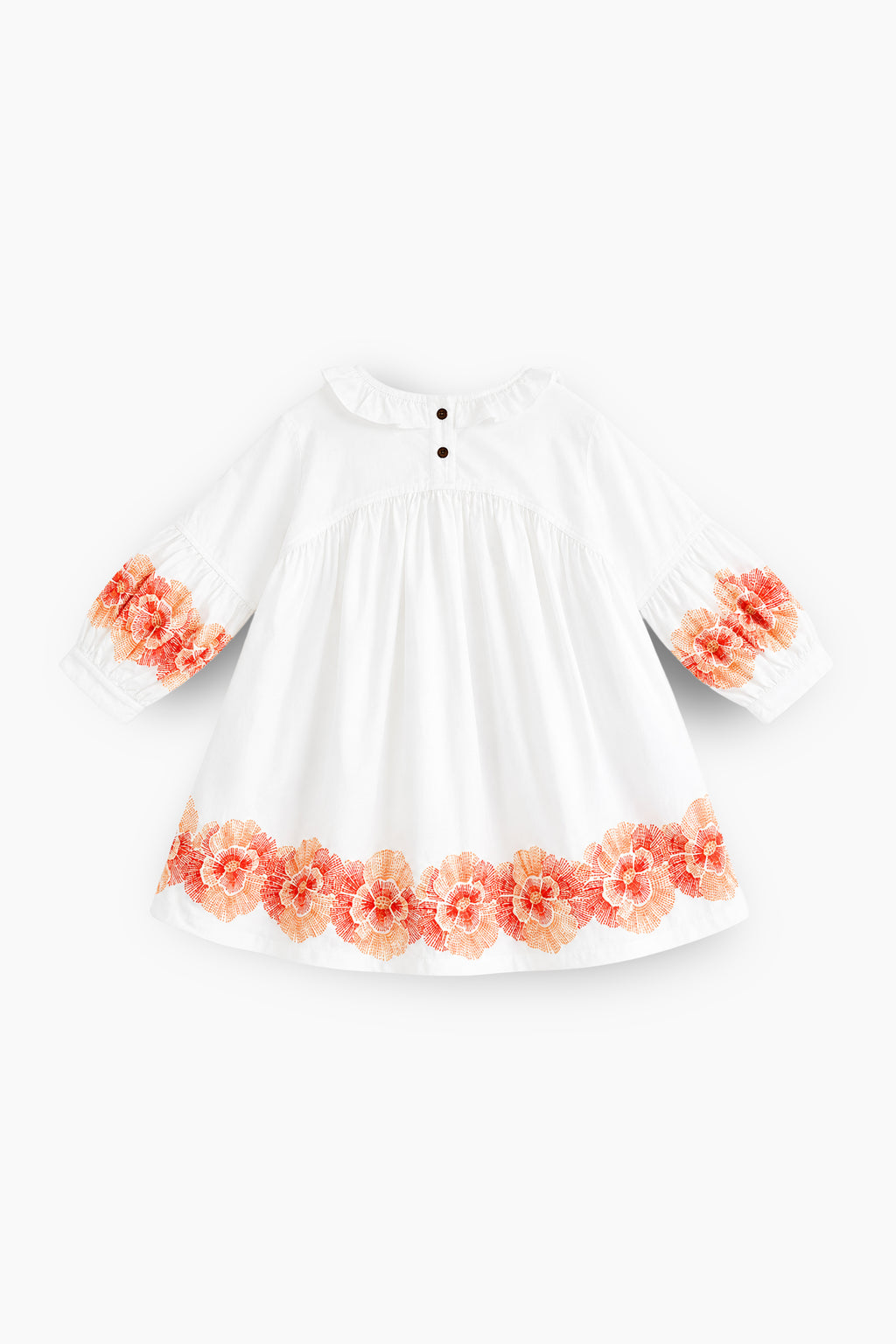 Petal Arc Dress