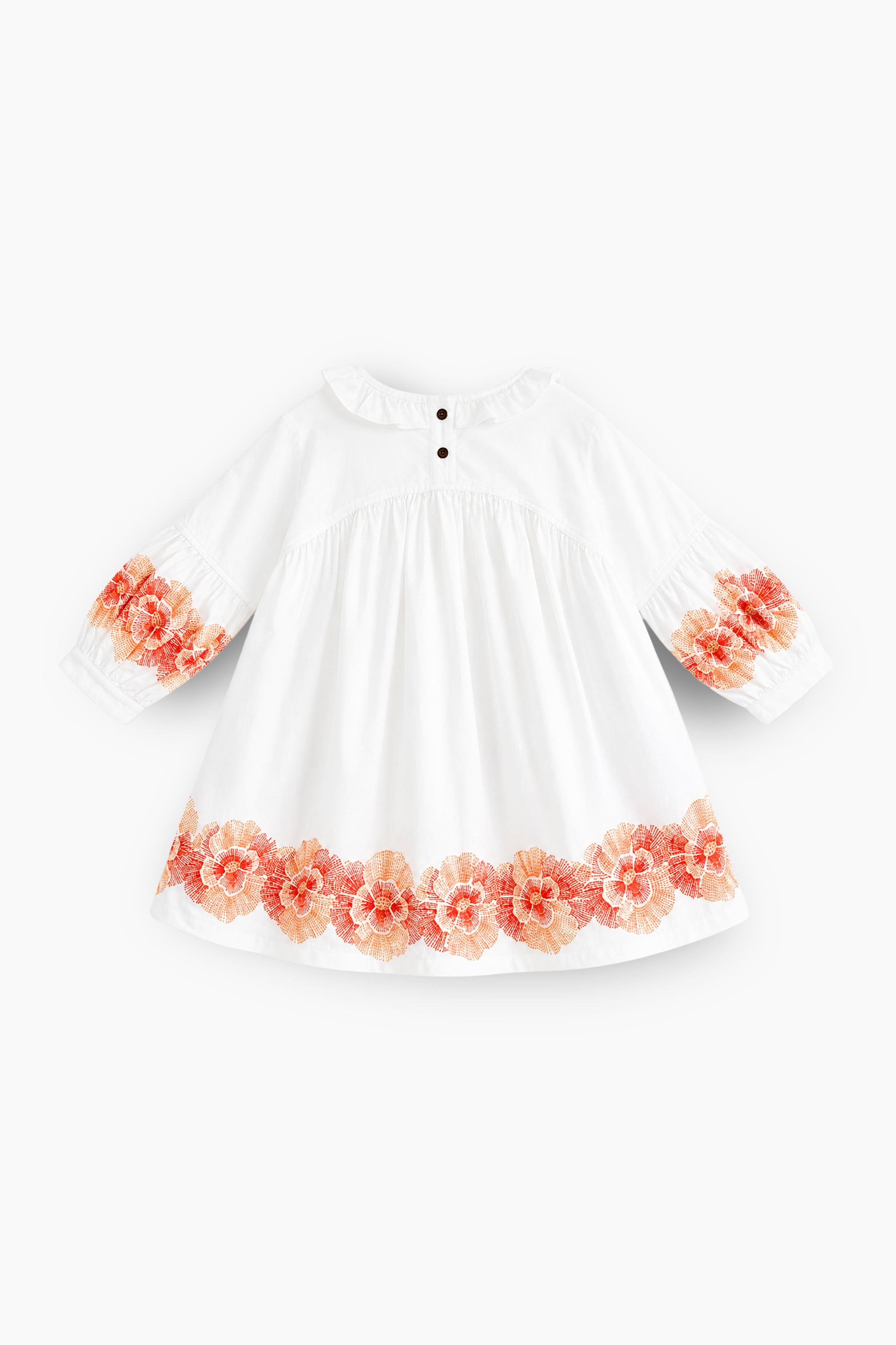 Petal Arc Dress