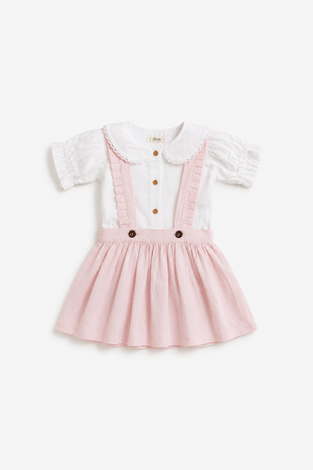 Little Pleat Pinafore
