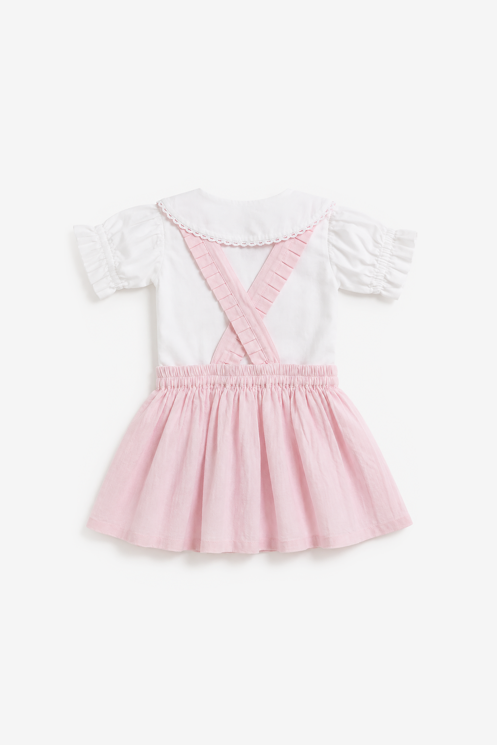 Little Pleat Pinafore