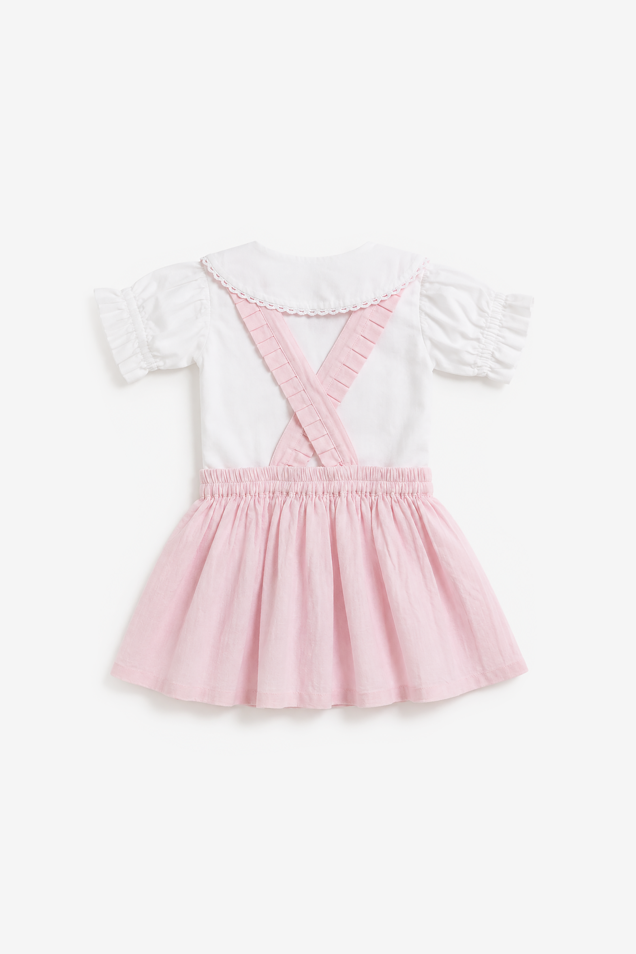 Little Pleat Pinafore