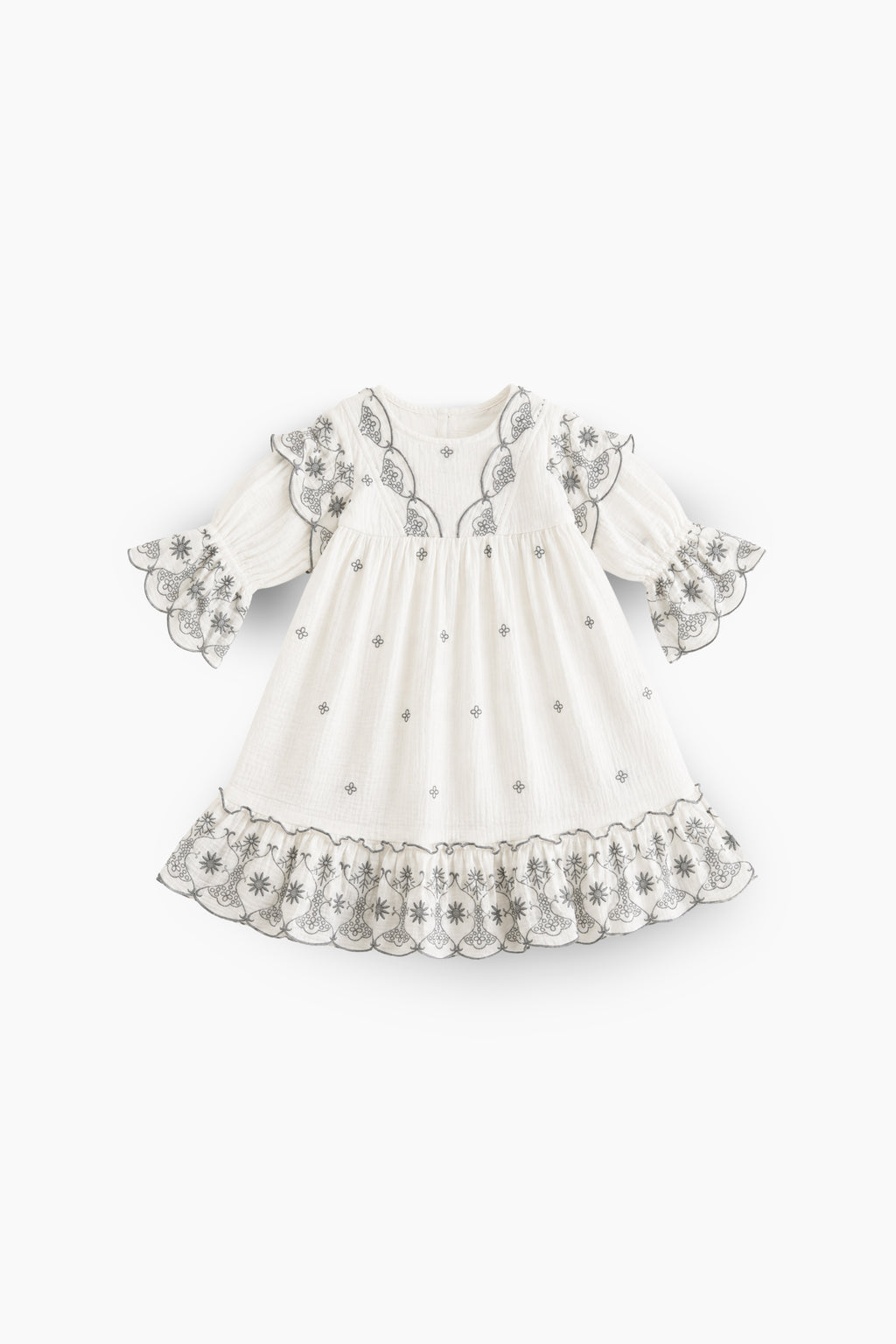 Muslin Flutter Dress