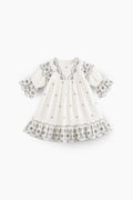 Muslin Flutter Dress