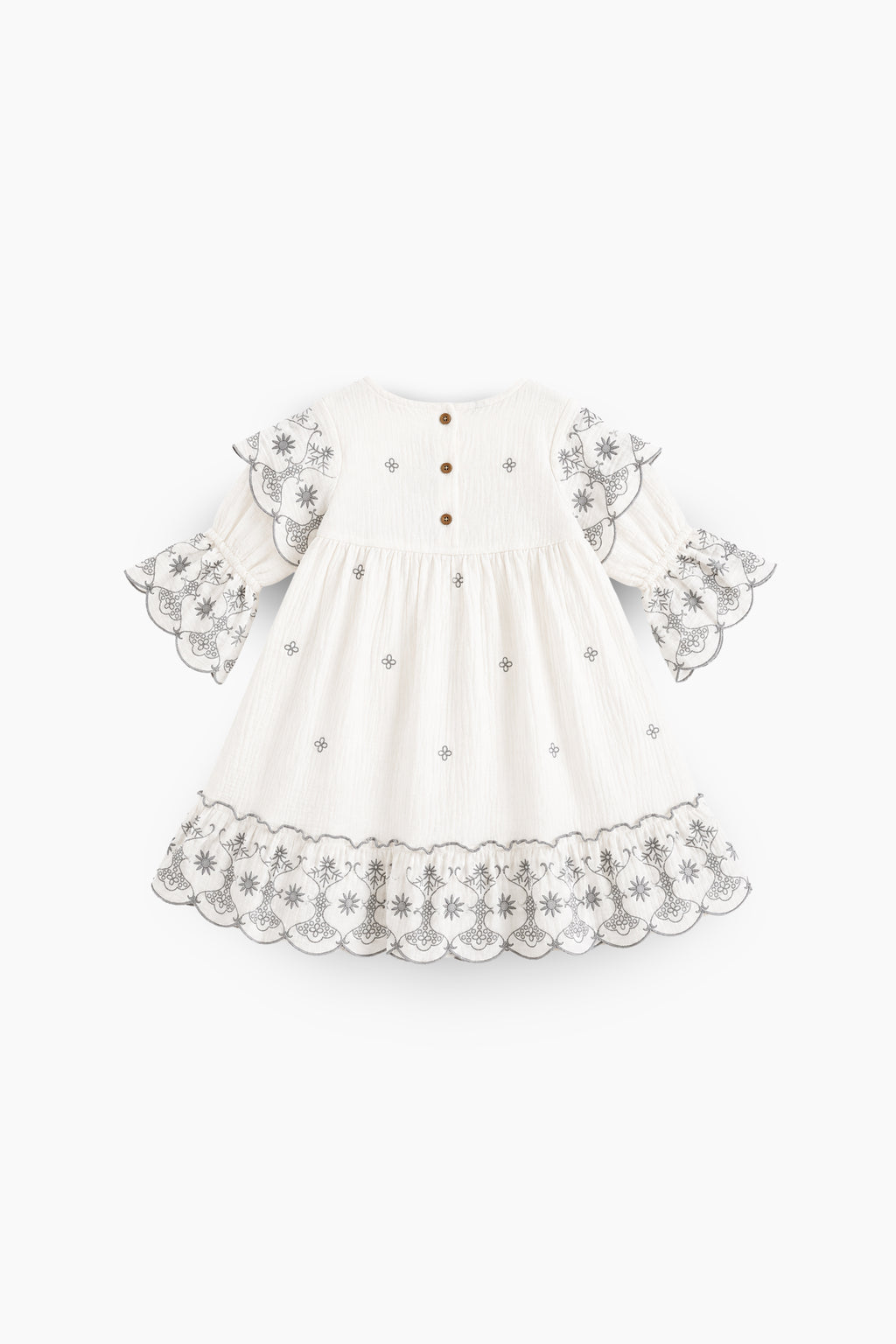 Muslin Flutter Dress
