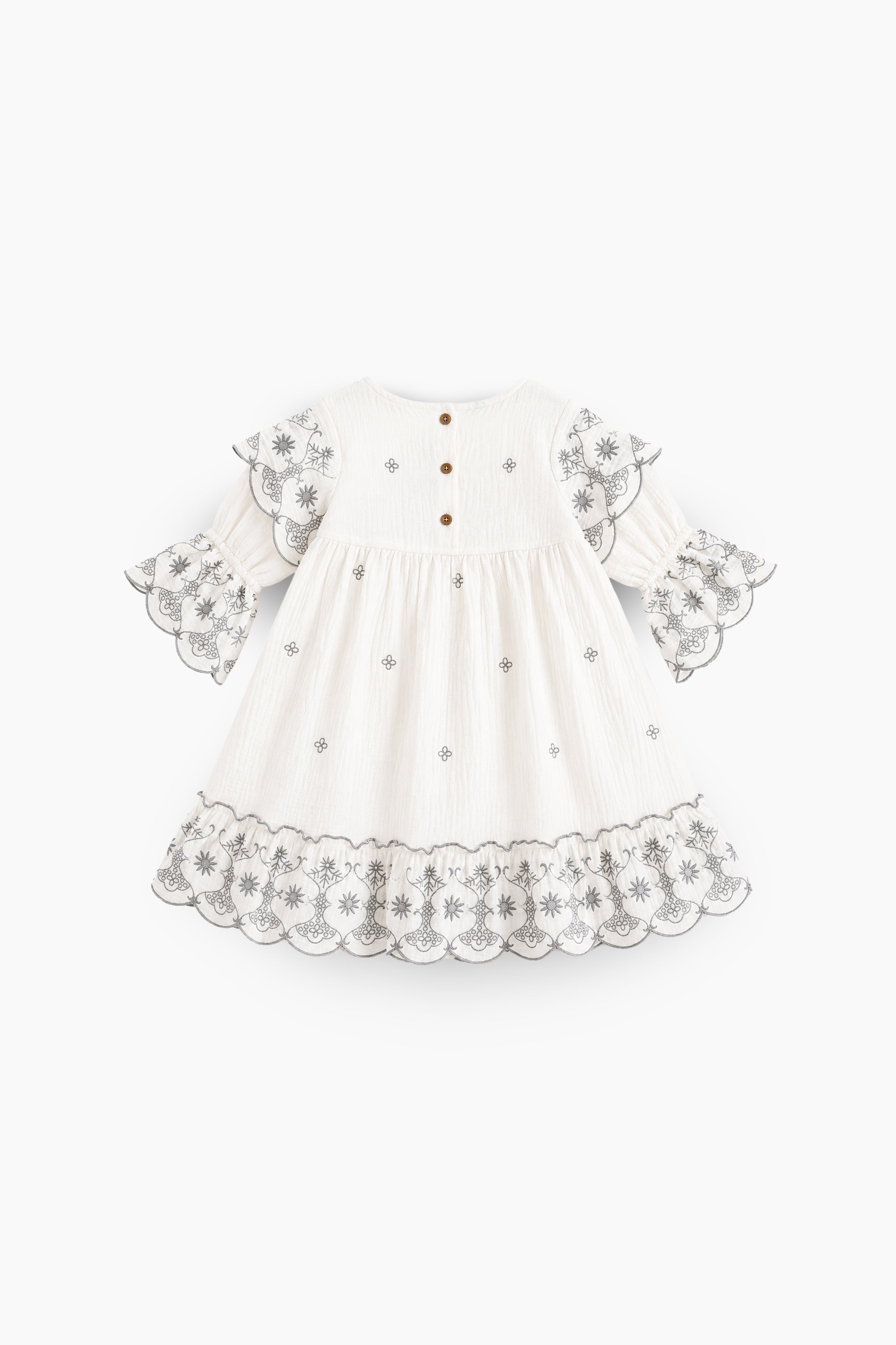 Muslin Flutter Dress