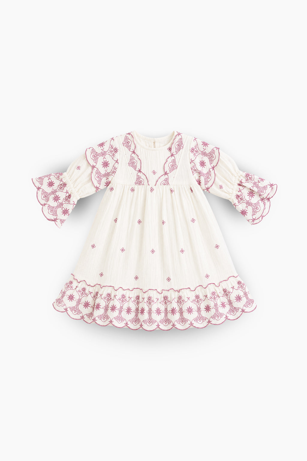 Muslin Flutter Dress