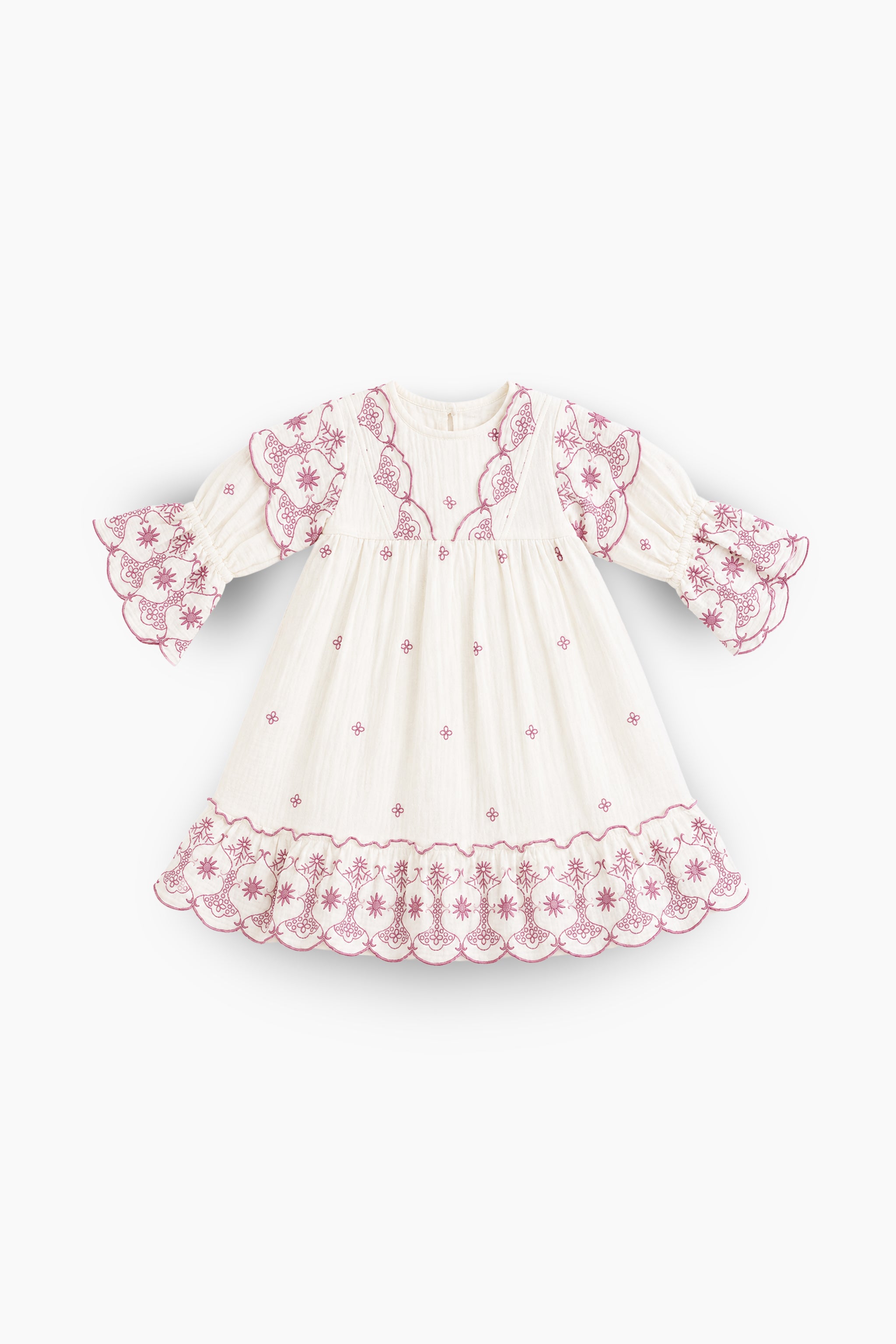 Muslin Flutter Dress