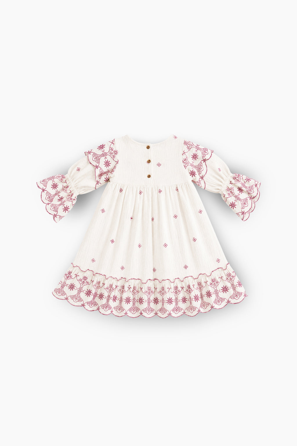 Muslin Flutter Dress