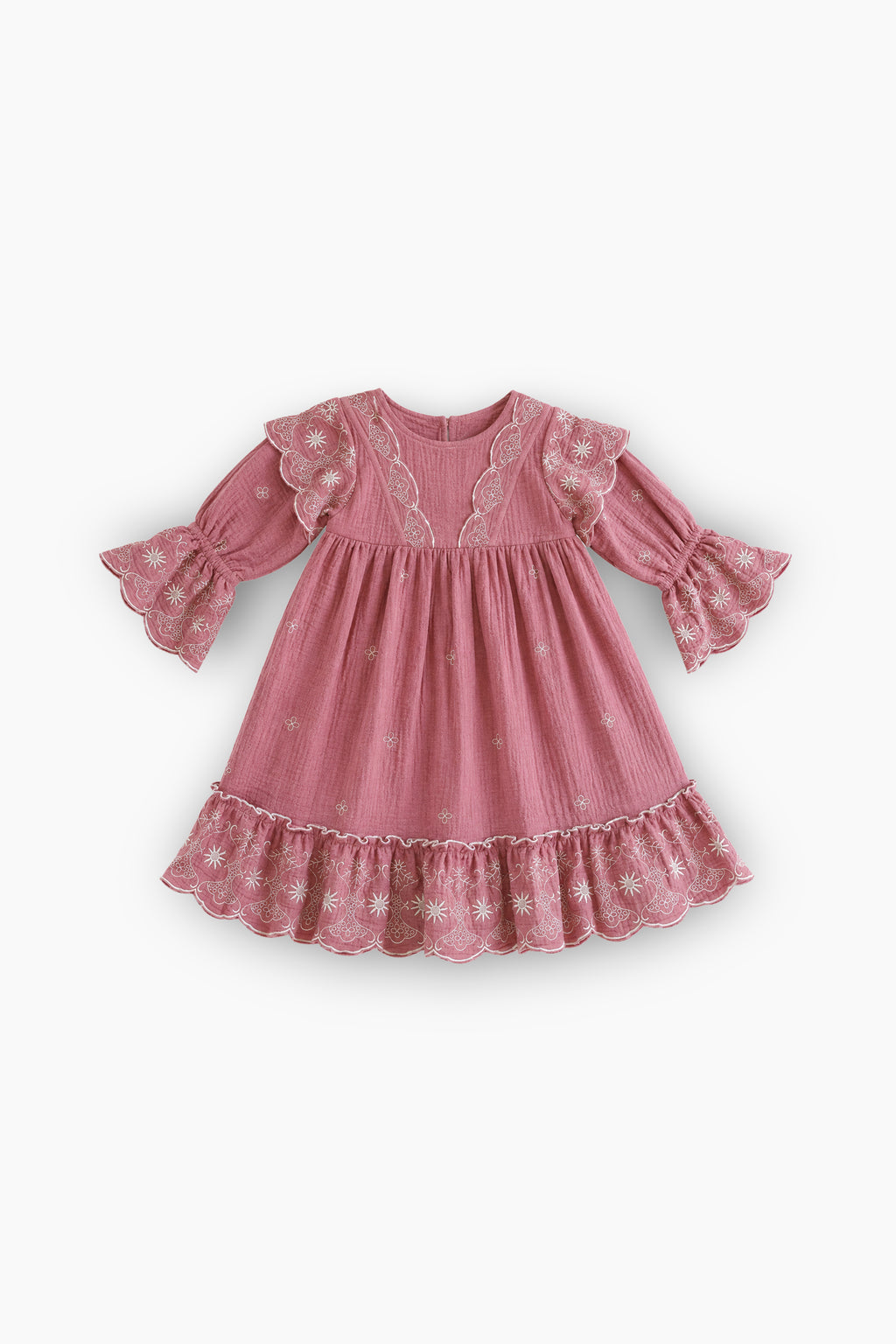 Muslin Flutter Dress