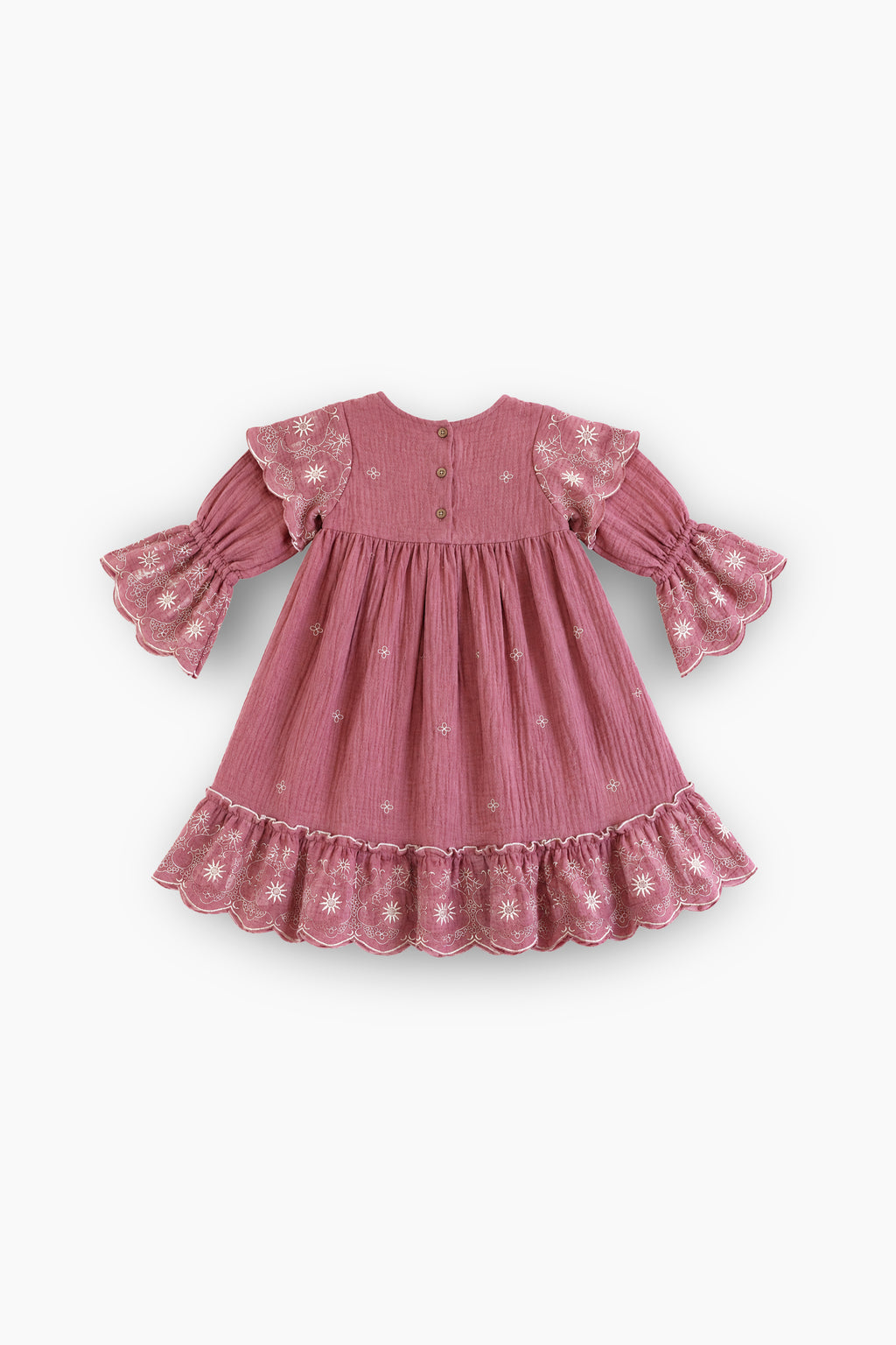 Muslin Flutter Dress