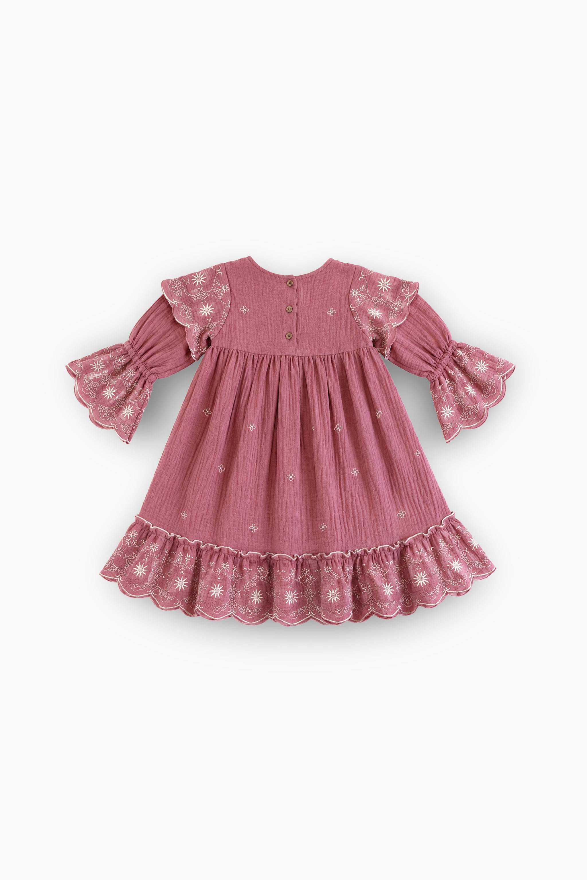 Muslin Flutter Dress