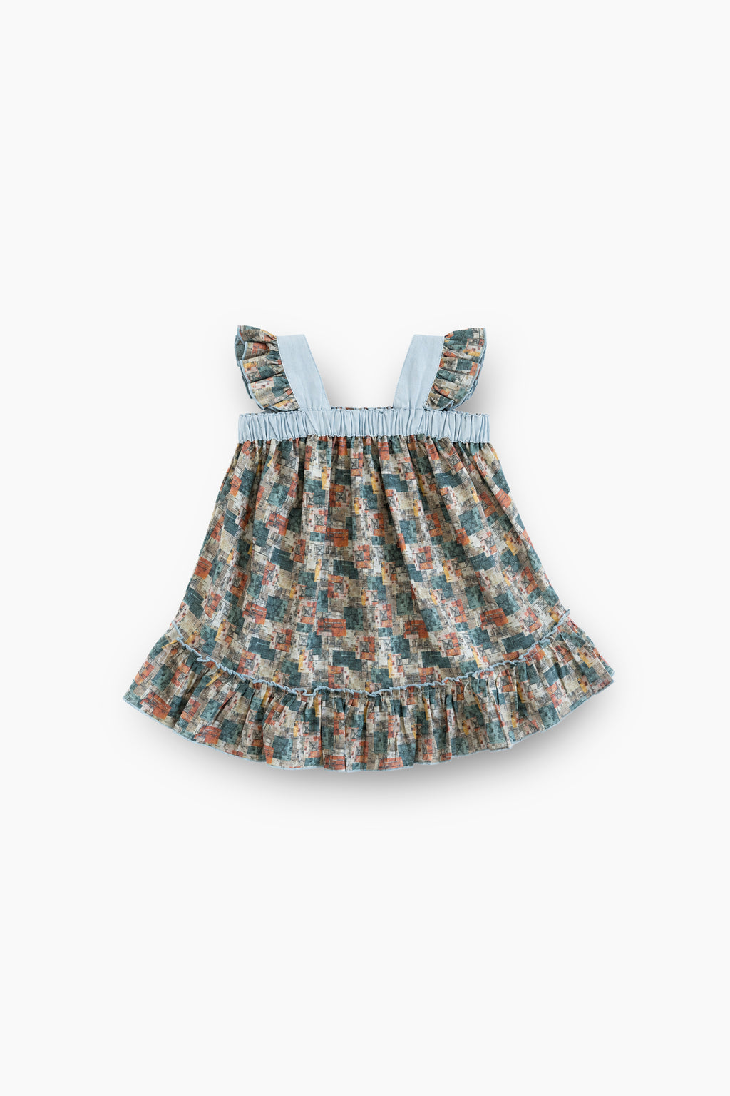 little flutter frock
