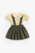 Little Pleat Pinafore