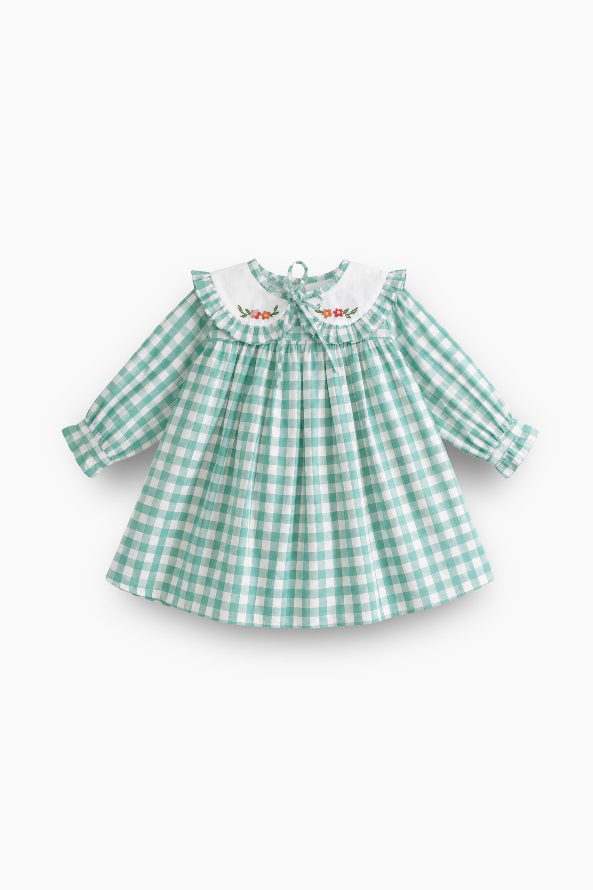 Check Bloom Frock