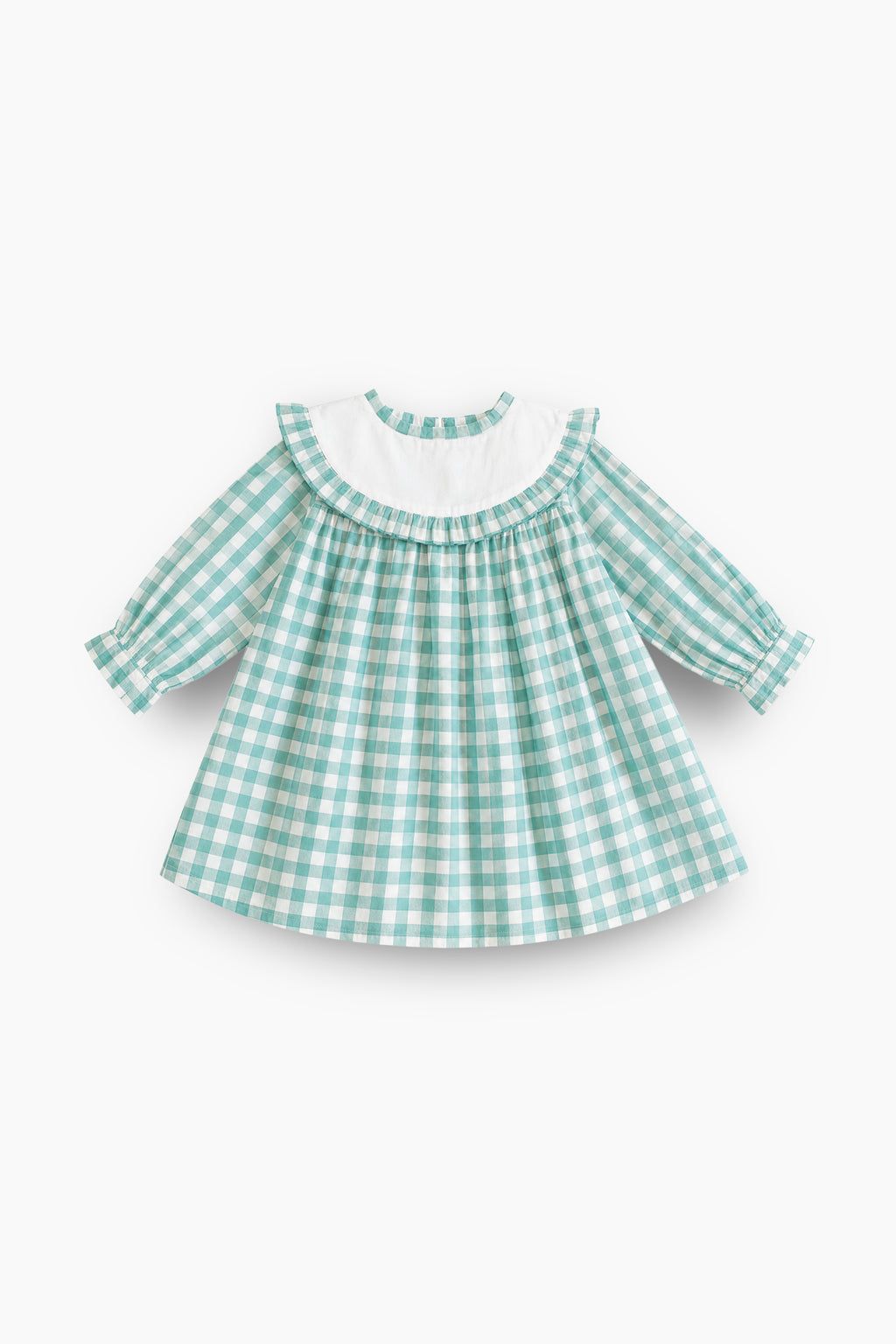 Check Bloom Frock