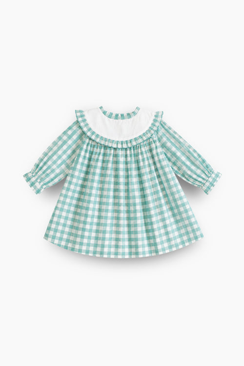 Check Bloom Frock