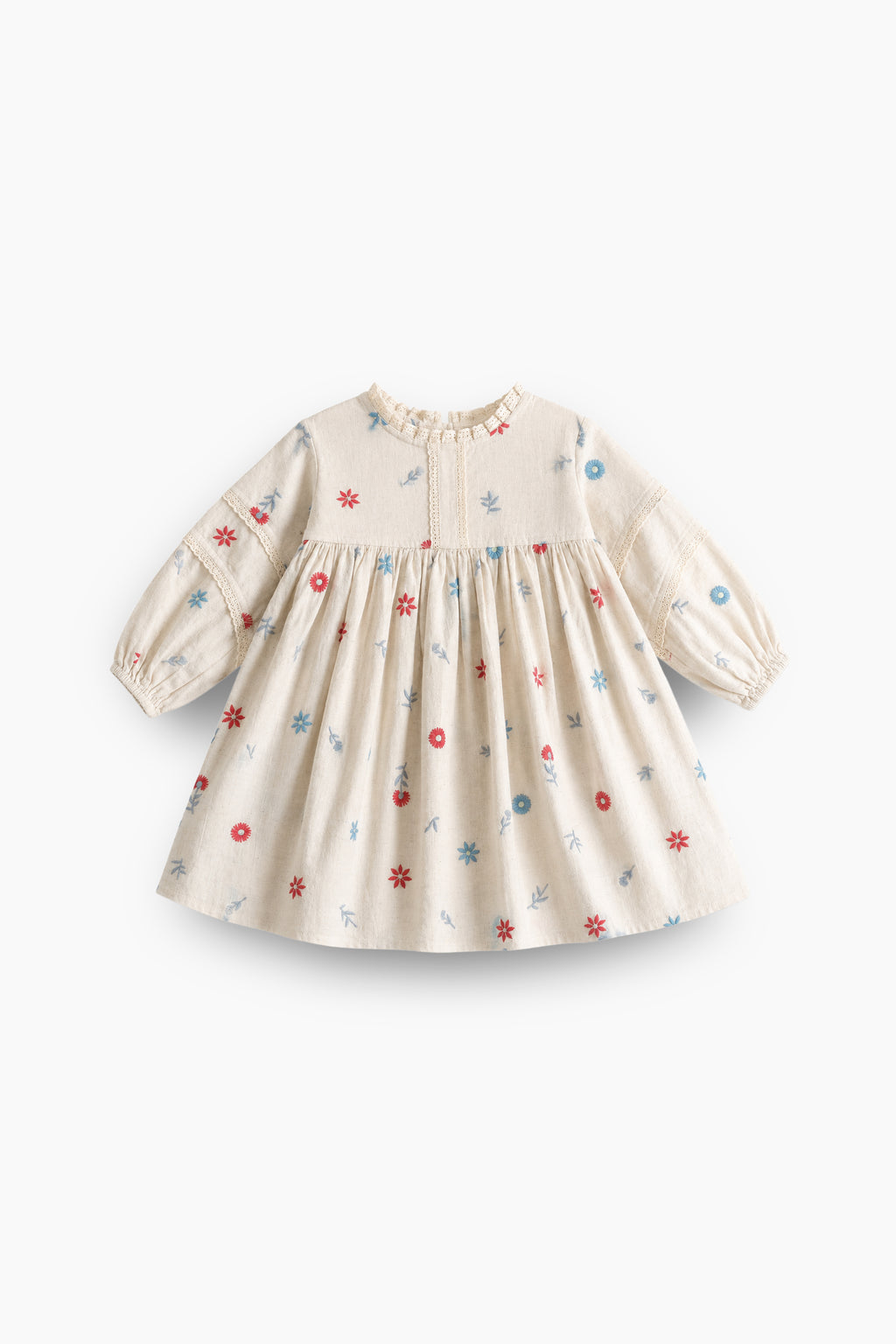 Classic Lacy Frock