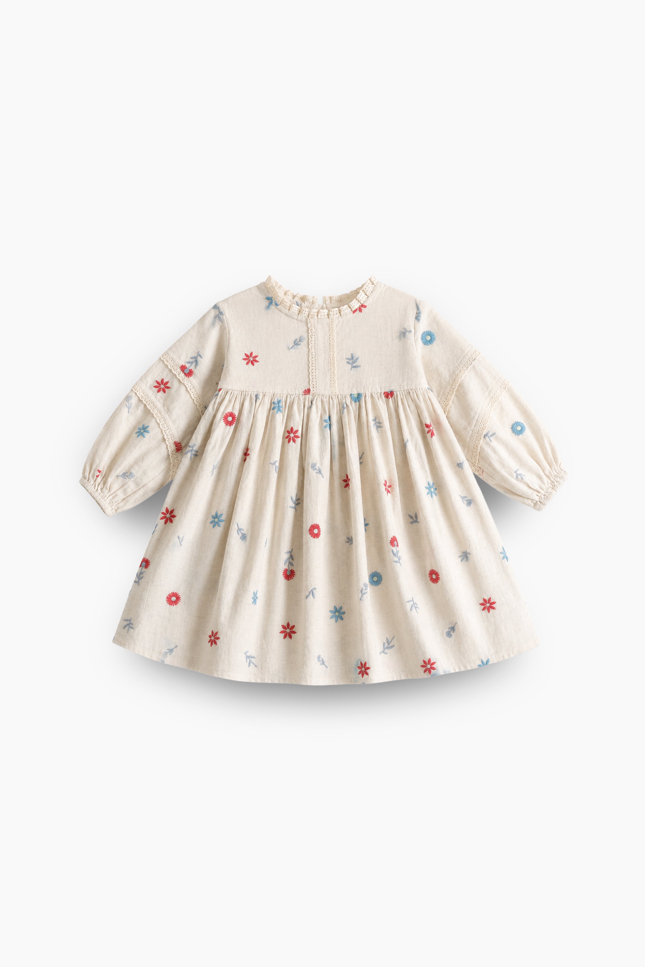 Classic Lacy Frock