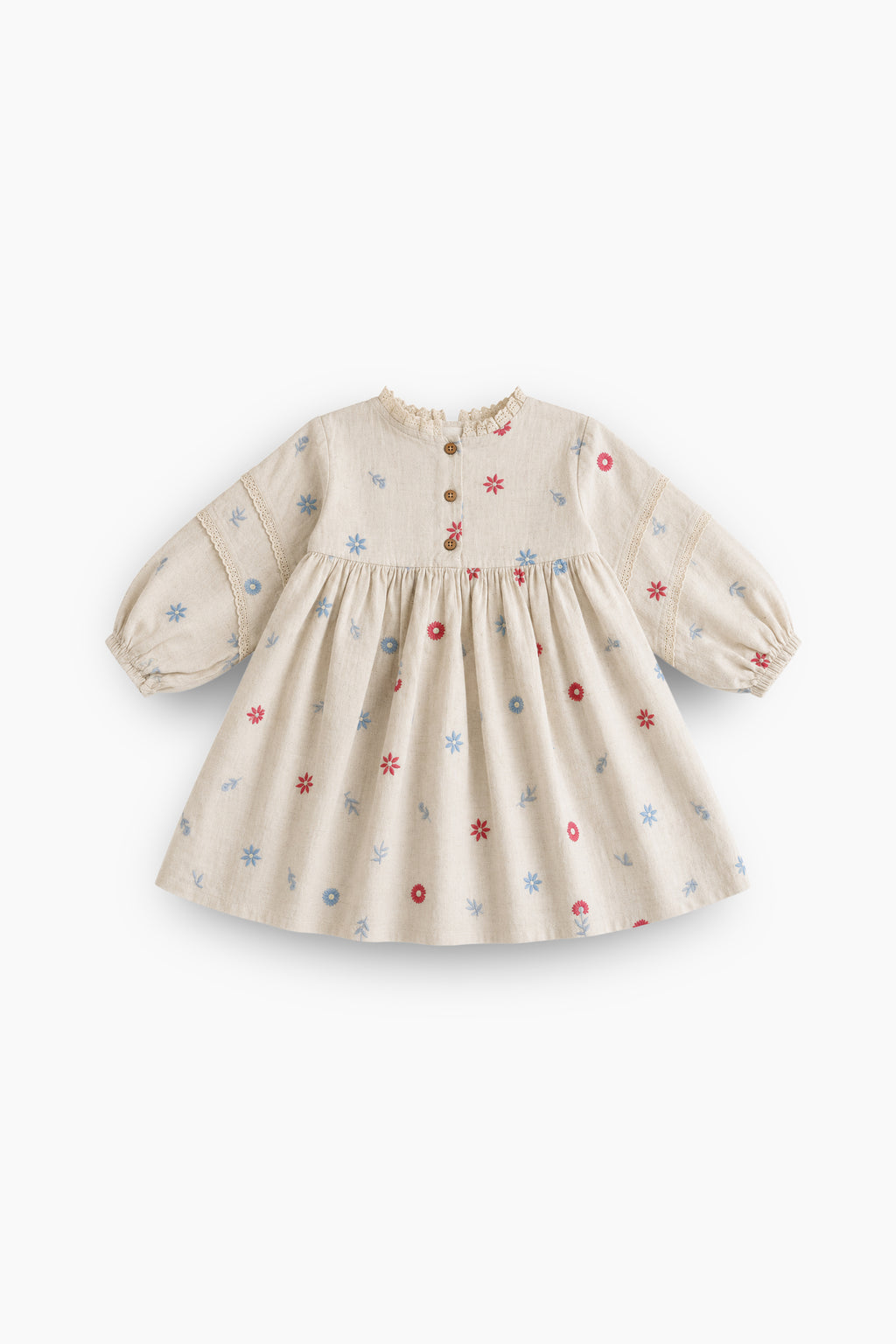 Classic Lacy Frock