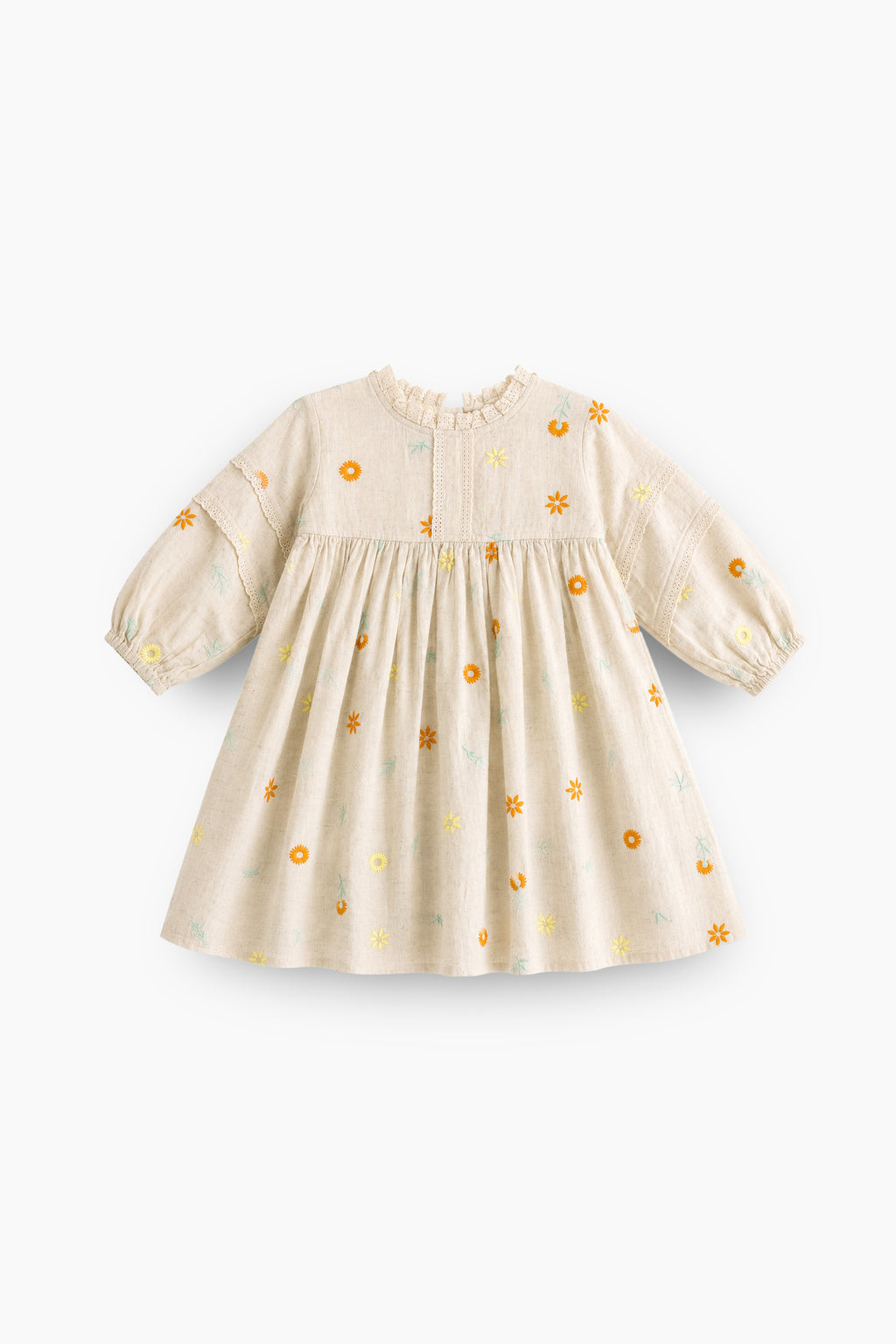 Classic Lacy Frock