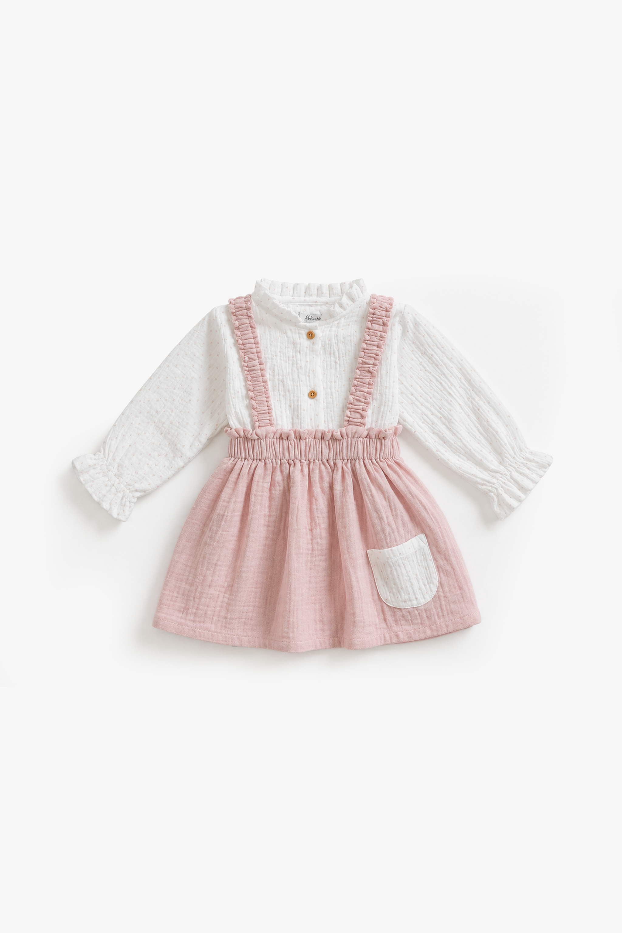 Muslin Pinafore