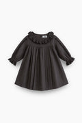 Pintuck lace frock