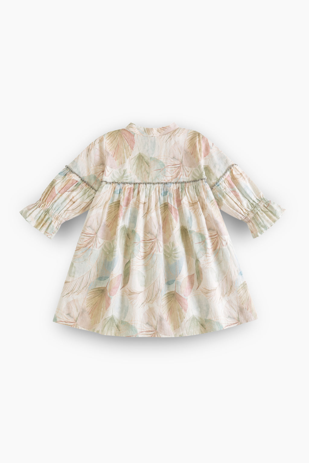 Leafy Print Frock